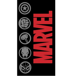 Toalla Los Vengadores Avengers Marvel Algodon