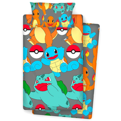Juego Sabanas Pokemon 90Cm