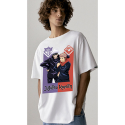 Camiseta Jujutsu Kaisen Adulto 12 Unidades