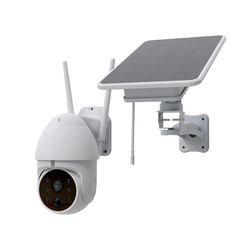 Cámara Ip Motorizada Vigilancia Solar Batería Phoenix Sentr