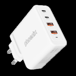 Cargador Phoenix Universal Tipo C 100W Para Portatil Movil T