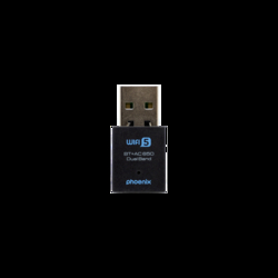 Nano Adaptador Phoenix Receptor De Red Wifi Bluetooth 2 En 1