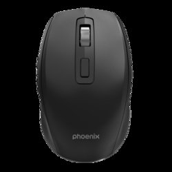 Ratón Inalámbrico Phoenix M120 Hasta 1600 Dpi Clics Silencio
