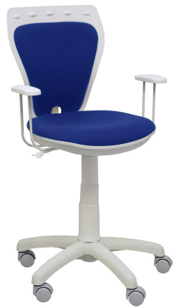 CHAISE C ROUES JUVENIL SALINAS BLANCHE BALI ASIENTO BLEU