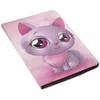 Funda Universal Subblim Trendy Cat Para Tablet Hasta 10.1''/