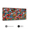 Subblim Alfombrilla Ratón Graffiti Xl Mouse Pad