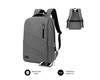 Mochila City Backpack 15.6'' Grey Subblim
