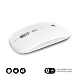 Ratón Inalámbrico Por Bluetooth Subblim Dual Flat/ Batería R