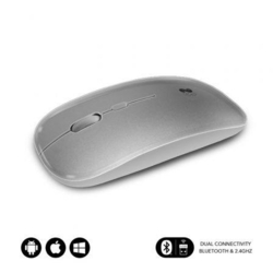Ratón Inalámbrico Por Bluetooth Subblim Dual Flat/ Batería R