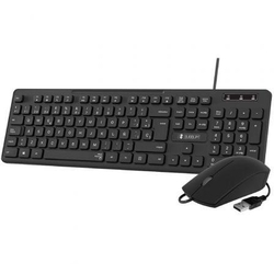 Teclado Y Ratón Subblim Combo Business Slim Cssk01/ Negro