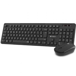 Teclado Y Ratón Inalámbrico Subblim Combo Business Slim Cssw