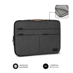 Funda Subblim Air Padding 360 Sleeve Para Portátiles Hasta 1