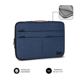 Funda Subblim Air Padding 360 Sleeve Para Portátiles Hasta 1