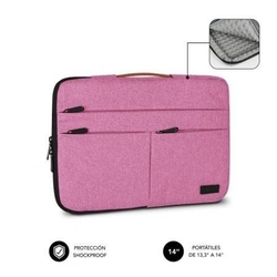 Funda Subblim Air Padding 360 Sleeve Para Portátiles Hasta 1