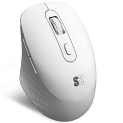 Ratón Ergonómico Inalámbrico Por Bluetooth/ 2.4Ghz Subblim C