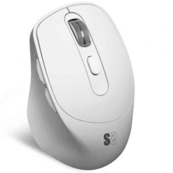 Ratón Ergonómico Inalámbrico Por Bluetooth/ 2.4Ghz Subblim C