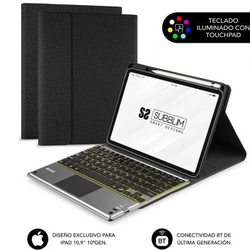 Funda Con Teclado Subblim Keytab Pro Bt Para Tablet Ipad 10.