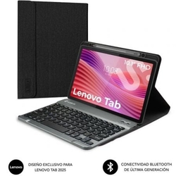 Funda Con Teclado Subblim Shock Case Lenovo Tab 10.1 2025/