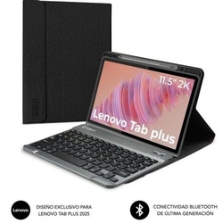 Funda Con Teclado Subblim Keytab Pro Bt Lenovo Tab 2025 11.5