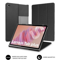 Funda Subblim Shock Case Lenovo Tab Plus 2025 11,5/ Negra