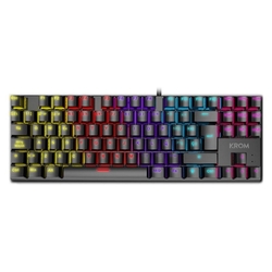 Teclado Gaming Krom Kasic Tkl Rainbow