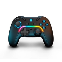 Mando Gamepad Krom Gamming Kayros Argb - Pc - Switch - Andro