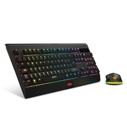 Krom Kabala Kit Teclado Y Ratón Wireless Rgb Sp