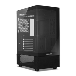 Nox Caja Semitorre Hummer Vision Negra