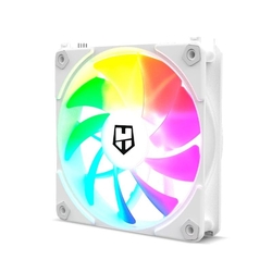 Nox Ventilador Hummer Easylink Argb Blanco Unico