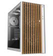Semitorre Atx Nox Hummer Element Madera Blanco