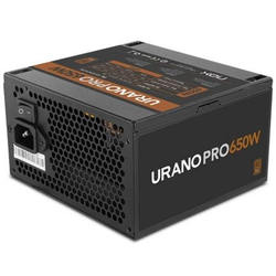 Fuente De Alimentación Nox Hummer Urano Pro/ 650W/ Ventilado
