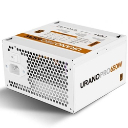 Fuente De Alimentación Nox Hummer Urano Pro White/ 650W/ Ven