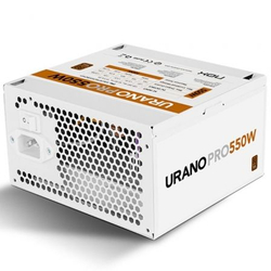 Fuente De Alimentación Nox Hummer Urano Pro White/ 550W/ Ven