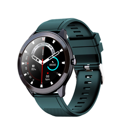 Smartwatch Leotec 1,28 Multisport Wave Verde Pantalla Redon