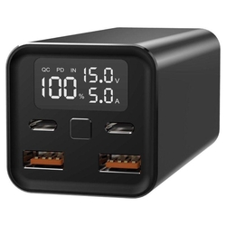 Batería Externa/Powerbank Leotec Powerbank 20000Mah Pd 65W/