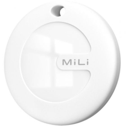 Localizador Leotec Easytag Dual/ Blanco/ Incluye Llavero Bla