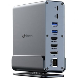 Docking Usb Tipo-C Leotec Leds06/ 5Xusb/ 2Xusb Tipo-C/ 1Xusb