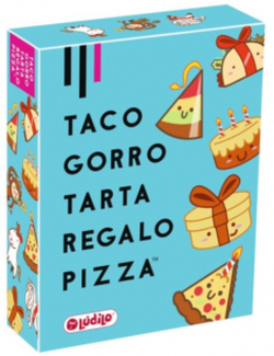 TACO GORRO TARTA PRÉSENT PIZZA