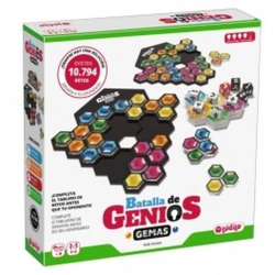 BATALLA DE GENIOS GEMMES