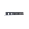2Lan Panel Pasacables Tapa 19 1U Metal