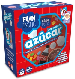CARTAS FUNTASTIC DEMASIADO AZUCAR CON CAIXA