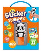 STICKER STAMPER ANIMAUX