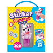 Unicorn Sticker Stamper