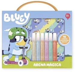 CAIXA MALA BLUEY ARENA MAGICA