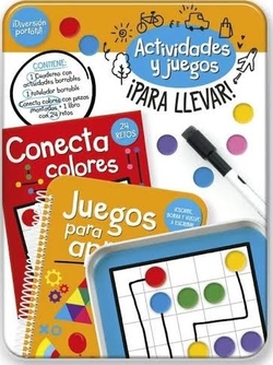 ACTIVITY KIT WITH PLAY AND LEARN GAME