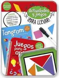 ACTIVITY KIT WITH ART AND CREATIVITY GAMES
