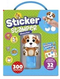 STICKER STAMPER DOGS