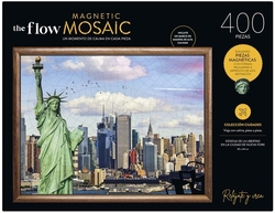 PUZZLE MAGNETICO FLOW MOSAIC 400 PIÈCES NEW YORK AVEC MARCO