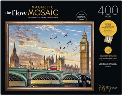 PUZZLE MAGNETICO FLOW MOSAIC 400 PIÈCES LONDON AVEC MARCO