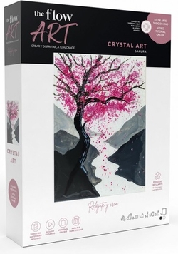 FLOW ART CRYSTAL ART SAKURA